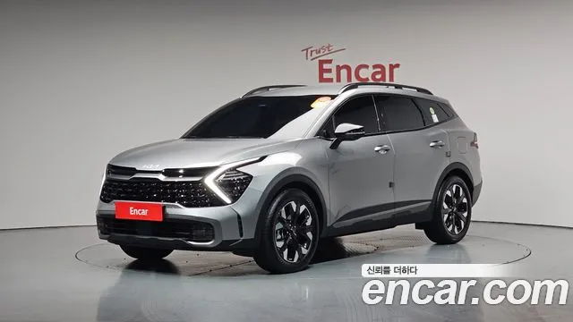 Kia Sportage Signature Gravity
