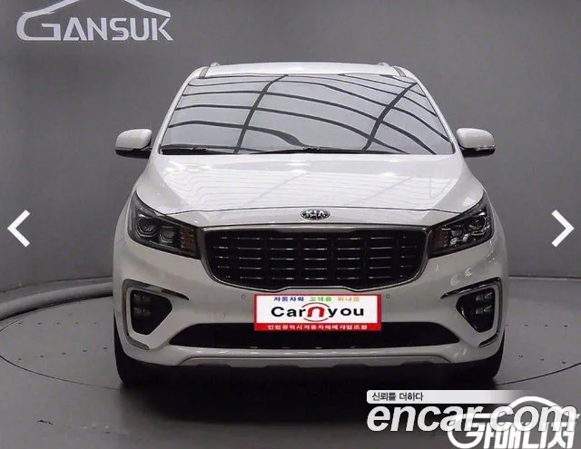 Kia Carnival Gasoline 9-Seater Noblesse Special