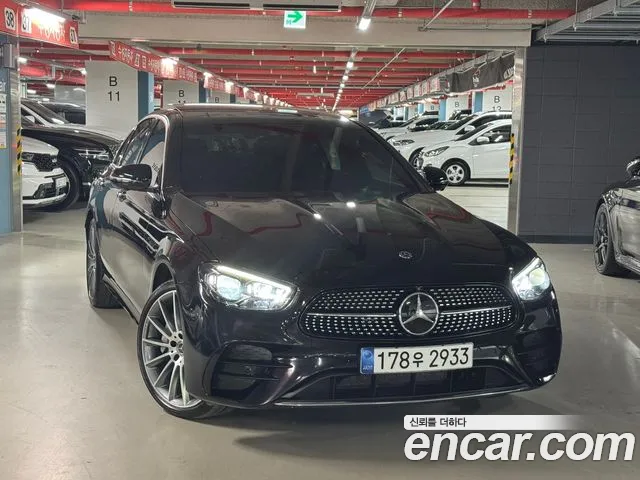 Mercedes-Benz E-class E350 4MATIC AMG Line Edition