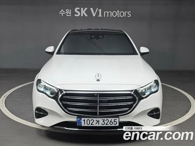 Mercedes-Benz E-class E220d 4MATIC Exclusive