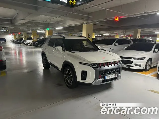 KG Mobility (Ssangyong) Torres T7