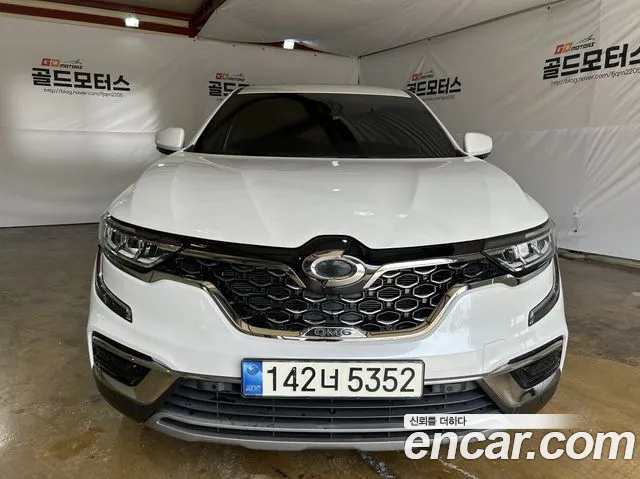 Renault-Korea (Samsung) QM6 2.0 GDe LE 2WD