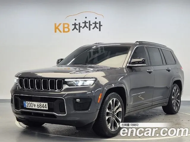 Jeep Cherokee L 3.6 Overland