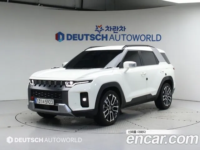 KG Mobility (Ssangyong) Torres T7