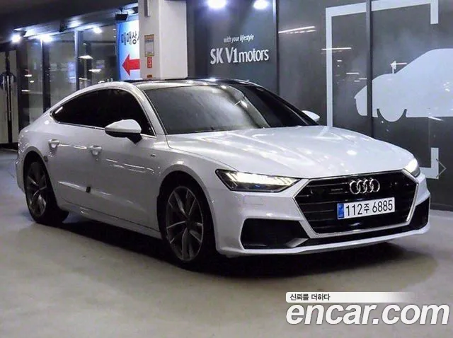 Audi A7 50 TDI Quattrp Premium