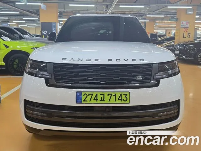 Land Rover Range Rover P530 Autobiography Long Wheel Base