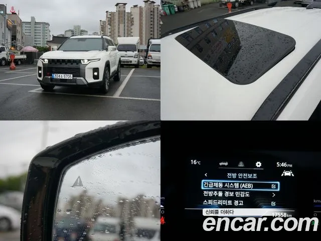 KG Mobility (Ssangyong) Torres T7
