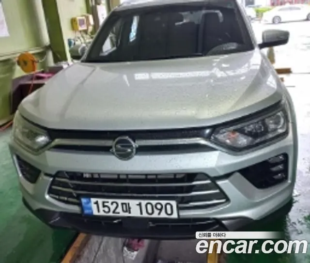 KG Mobility (Ssangyong) KORANDO Plus