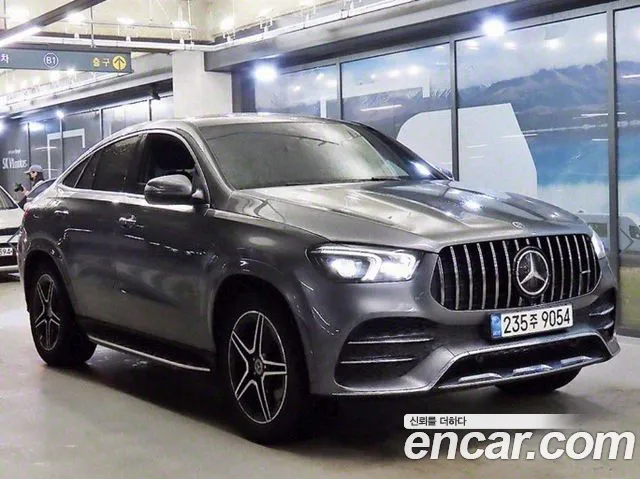 Mercedes-Benz GLE-Class GLE400d 4MATIC Coupe