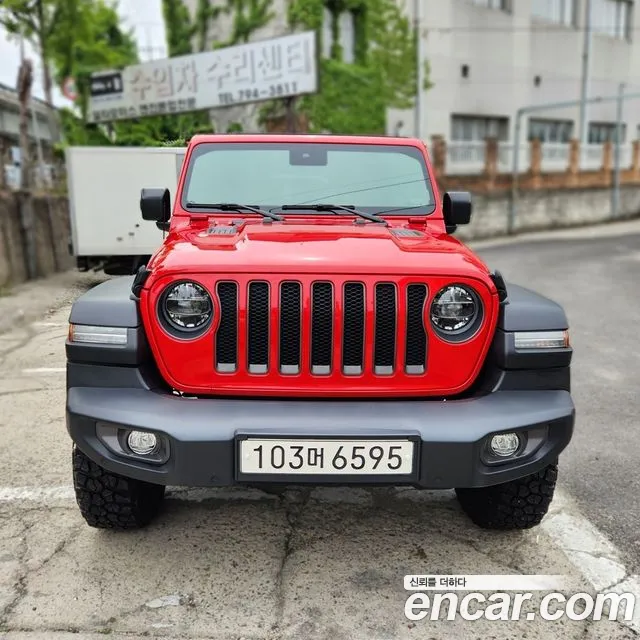 Jeep Wrangler 2.0 Rubicon Power Top 4Door
