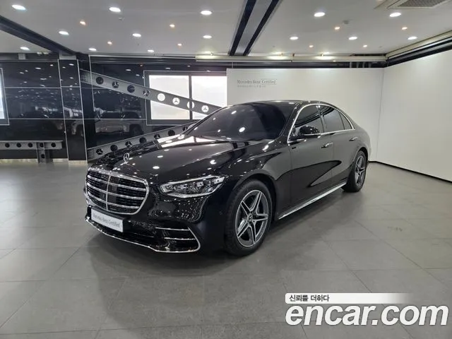 Mercedes-Benz S-class S400 d 4MATIC