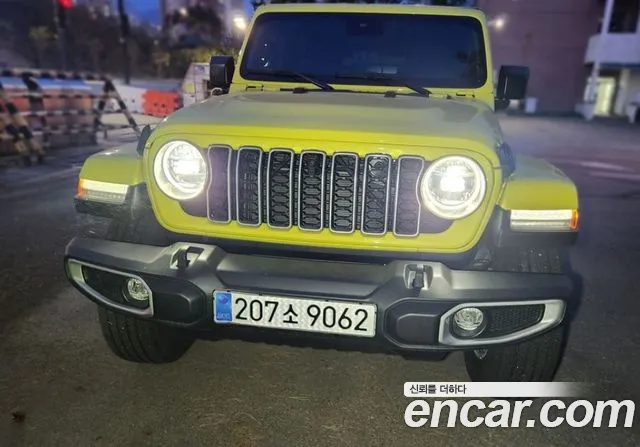 Jeep Wrangler 2.0 Sahara 4Door