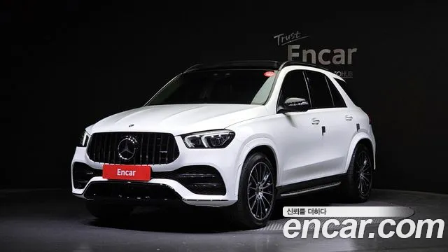 Mercedes-Benz GLE-Class GLE450 4MATIC