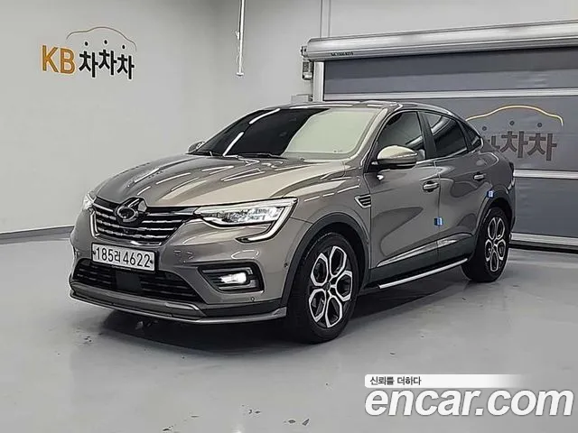 Renault-Korea (Samsung) XM3 1.3 TCe RE Signature