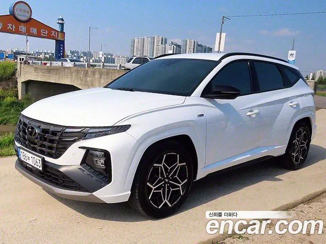 Hyundai Tucson N Line Inspiration