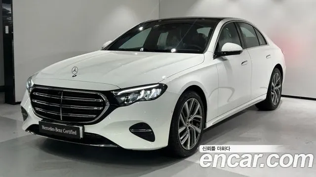 Mercedes-Benz E-class E220d 4MATIC Exclusive