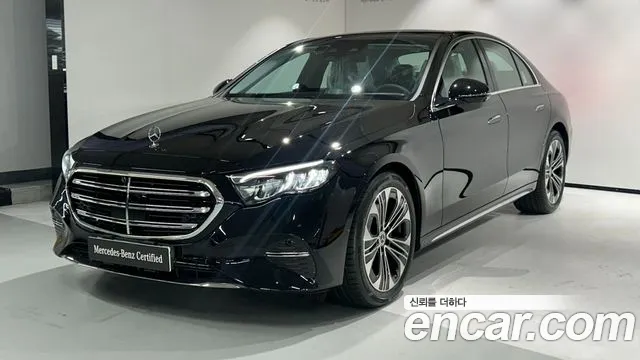 Mercedes-Benz E-class E220d 4MATIC Exclusive