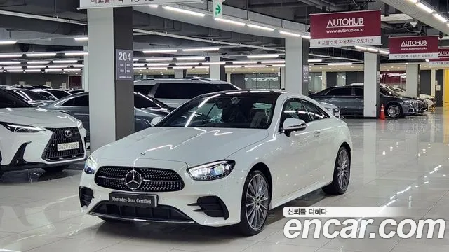 Mercedes-Benz E-class E450 4MATIC Coupe