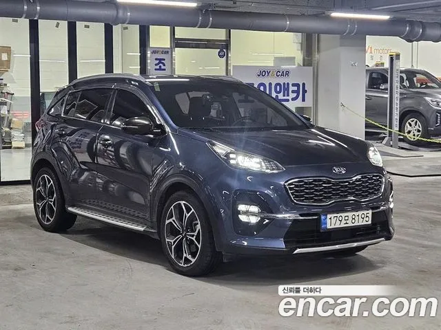 Kia Sportage Prestige