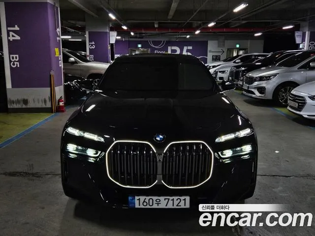 BMW 7-Series 740d xDrive M Sport