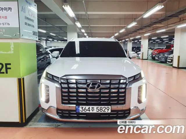 Hyundai Palisade Calligraphy