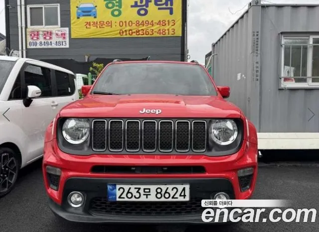 Jeep Renegade 2.4 Longitude