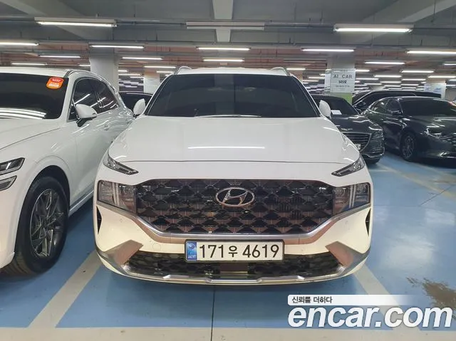 Hyundai Santafe Calligraphy