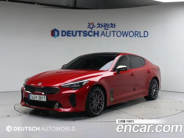 Kia Stinger 2.5 Masters