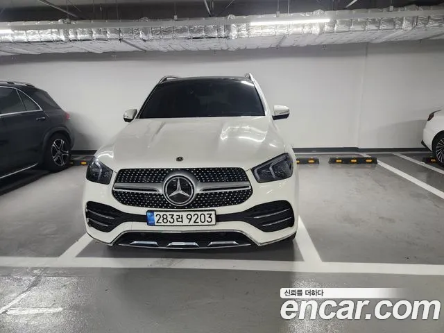 Mercedes-Benz GLE-Class GLE450 4MATIC