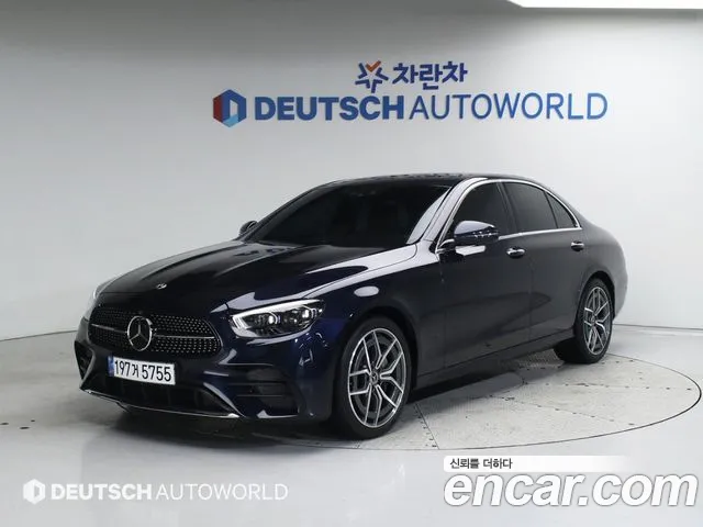 Mercedes-Benz E-class E220d 4MATIC AMG Line