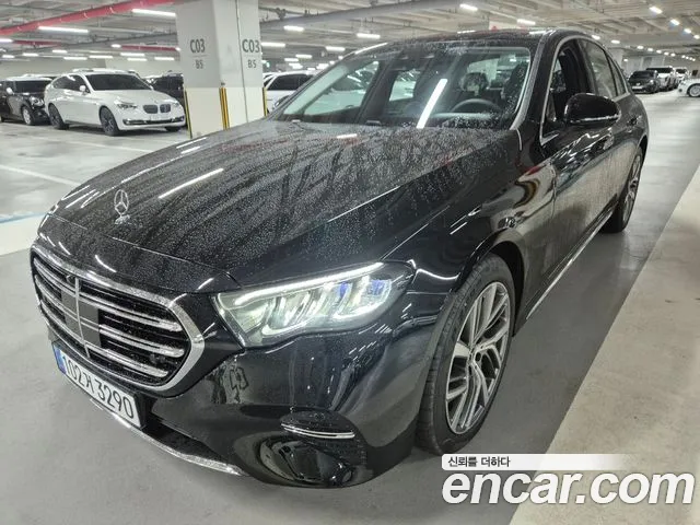 Mercedes-Benz E-class E220d 4MATIC Exclusive