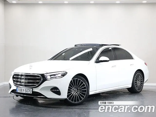 Mercedes-Benz E-class E450 4MATIC Exclusive