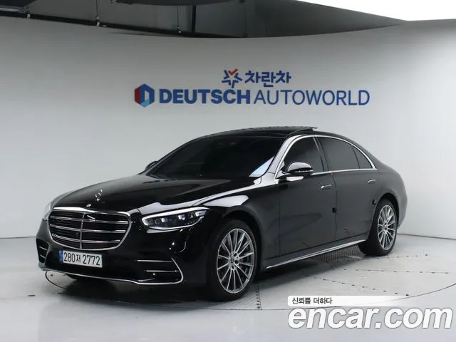 Mercedes-Benz S-class S500L 4MATIC
