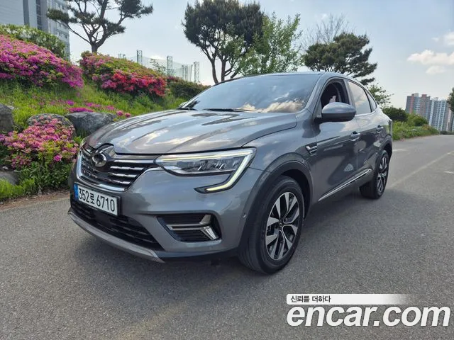 Renault-Korea (Samsung) XM3 1.6 GTe RE