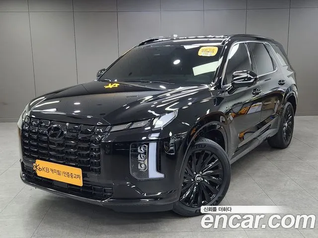 Hyundai Palisade Calligraphy Black Edition