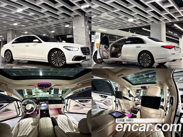 Mercedes-Benz S-class S580L 4MATIC