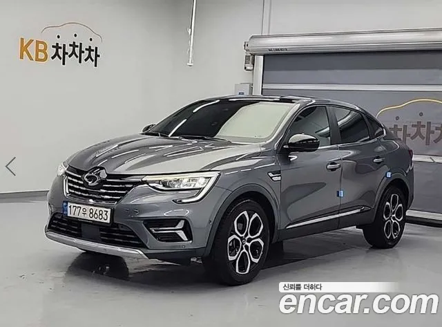 Renault-Korea (Samsung) XM3 1.3 TCe RE Signature