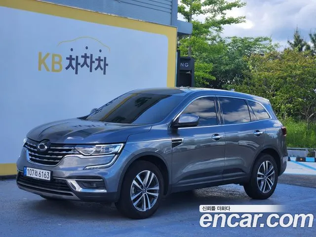 Renault-Korea (Samsung) QM6 2.0 LPe LE 2WD