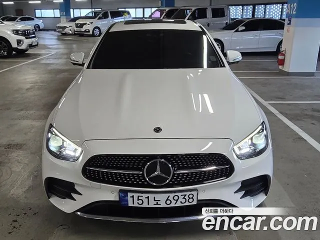 Mercedes-Benz E-class E220d 4MATIC AMG Line