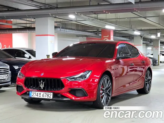 Maserati Gibley 3rd