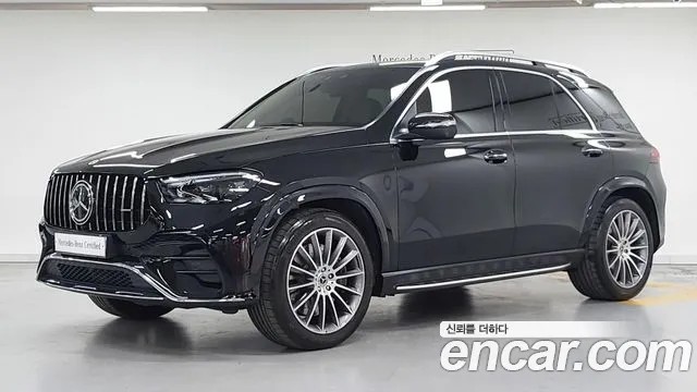 Mercedes-Benz GLE-Class GLE450 4MATIC