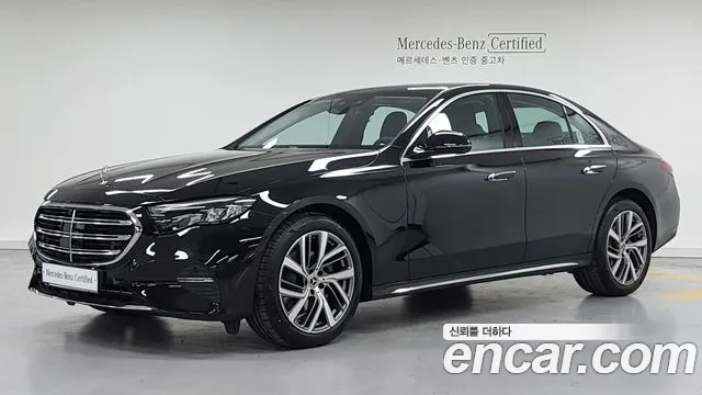 Mercedes-Benz E-class E220d 4MATIC Exclusive