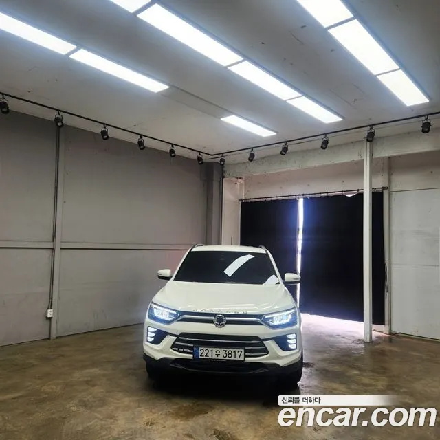 KG Mobility (Ssangyong) KORANDO Gasoline 1.5 2WD C7