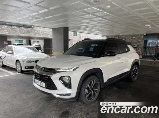 Chevrolet (GM Daewoo) Trailblazer RS