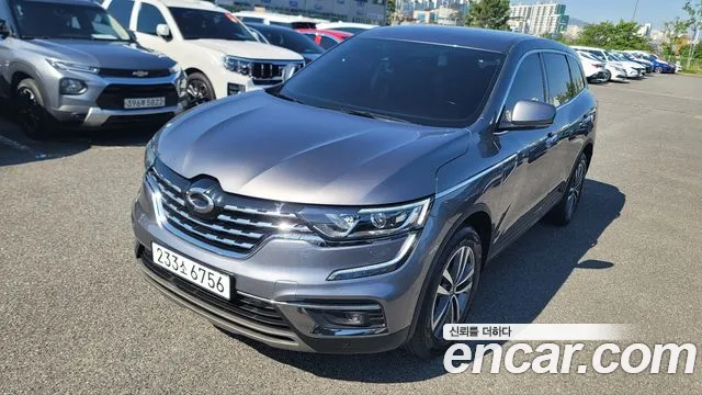 Renault-Korea (Samsung) QM6 2.0 LPe LE 2WD