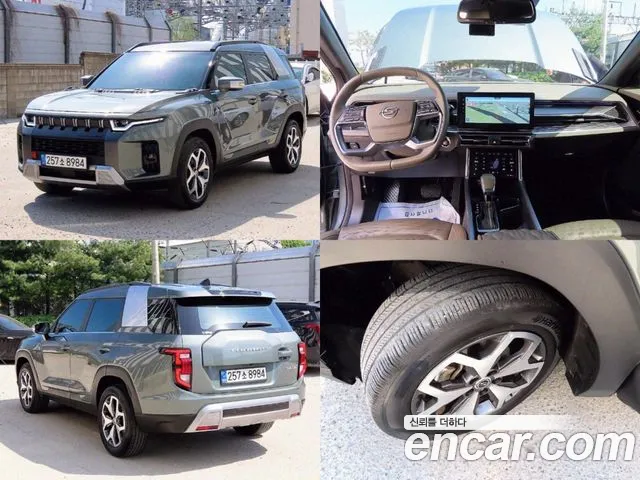 KG Mobility (Ssangyong) Torres T7