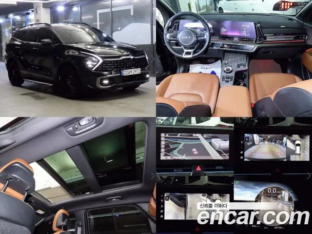 Kia Sportage Signature Gravity 2WD