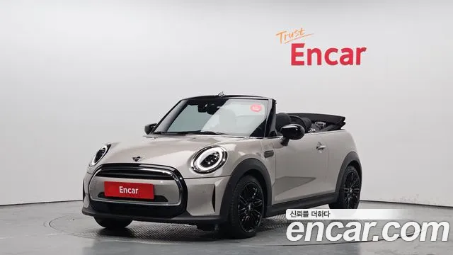 Mini Cooper Convertible Third Generation