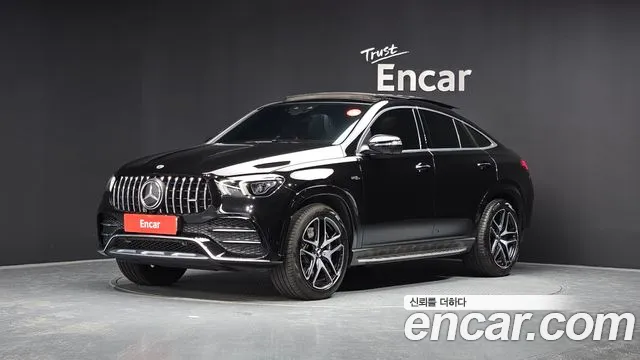 Mercedes-Benz GLE-Class AMG GLE53 4MATIC+ Coupe