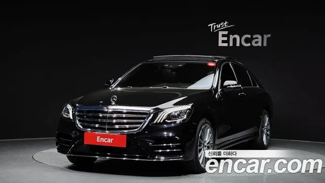 Mercedes-Benz S-class S450L 4MATIC